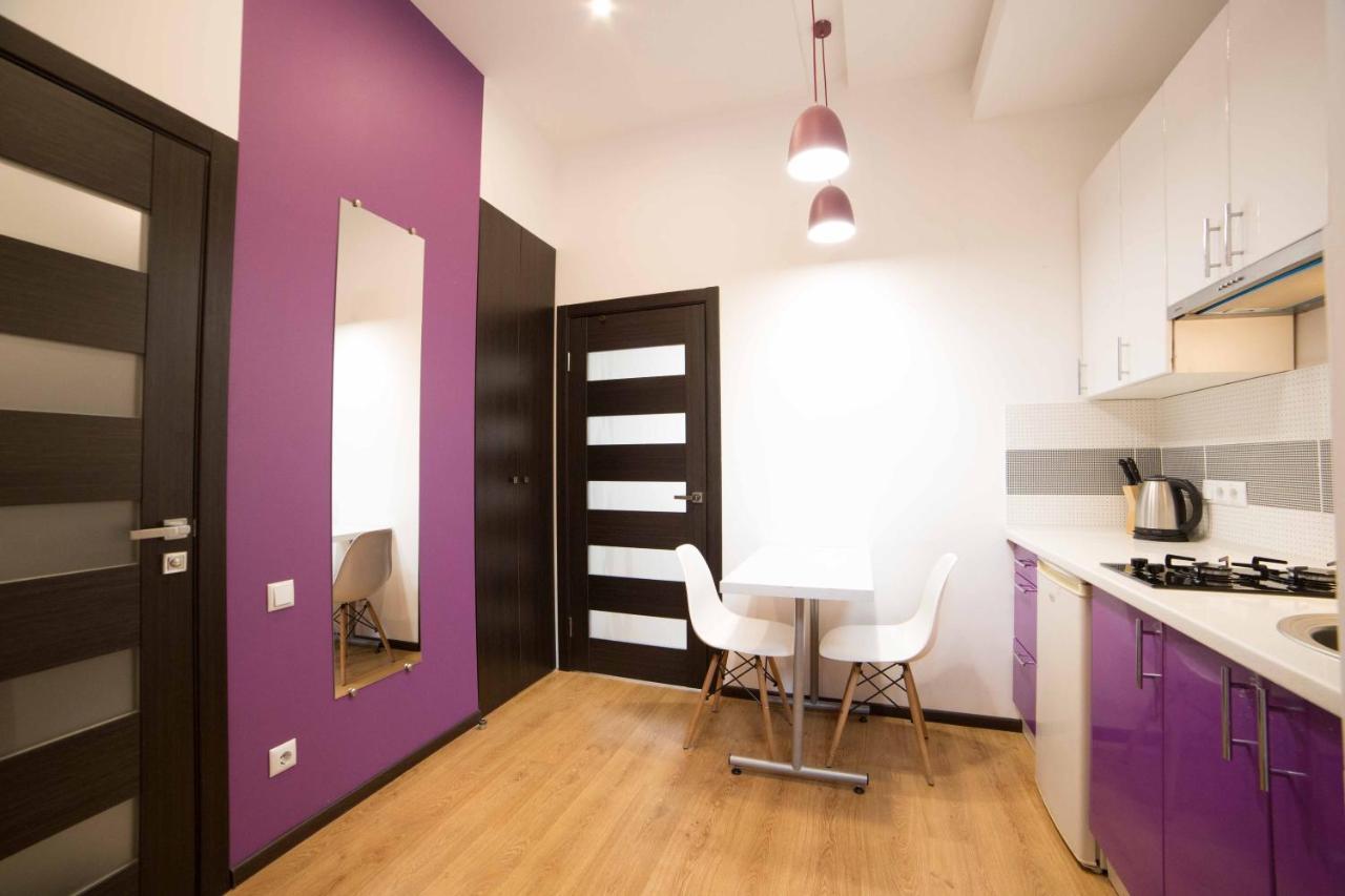 Куліша 17 Apartamento Lviv Exterior foto